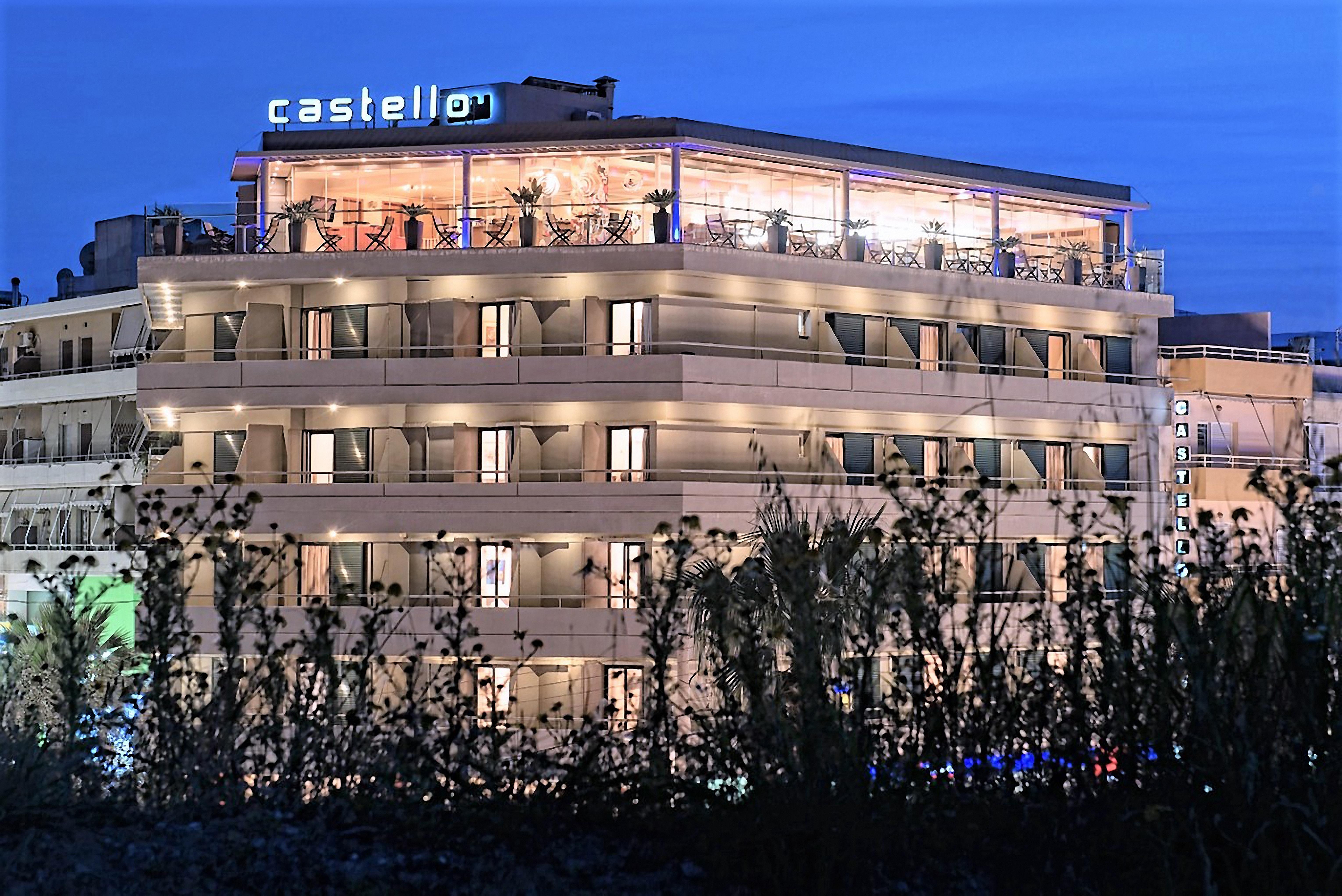 Castello City Hotel Heraklion Exteriör bild